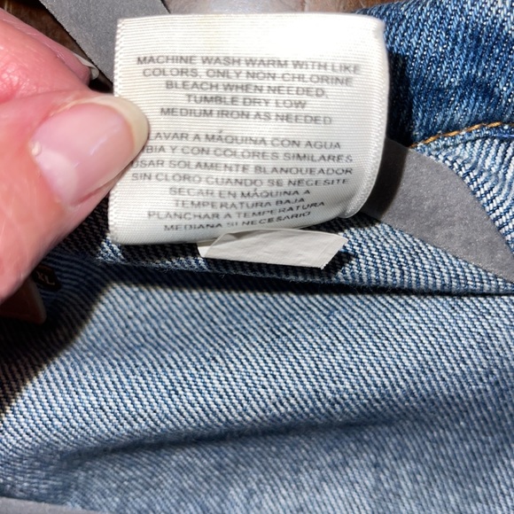 Blue Jean Jacket - Picture 7 of 8